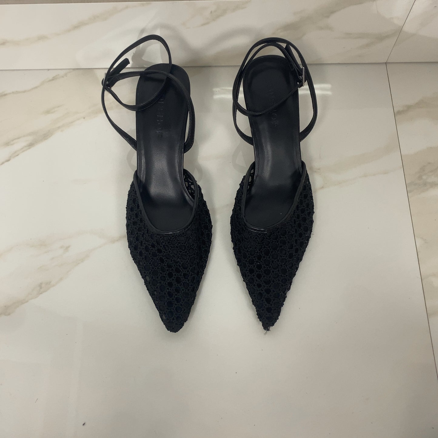 Décolleté Topshop 38 Nero