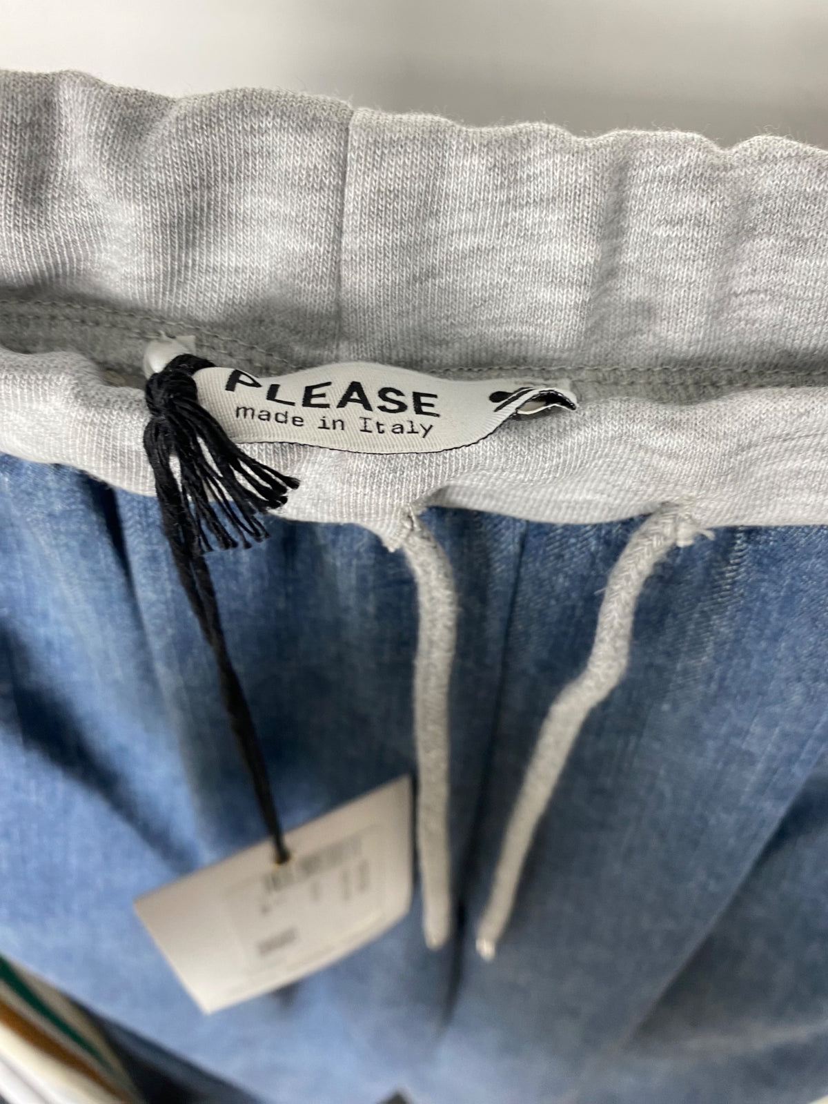 Pantaloni PLEASE S Blue