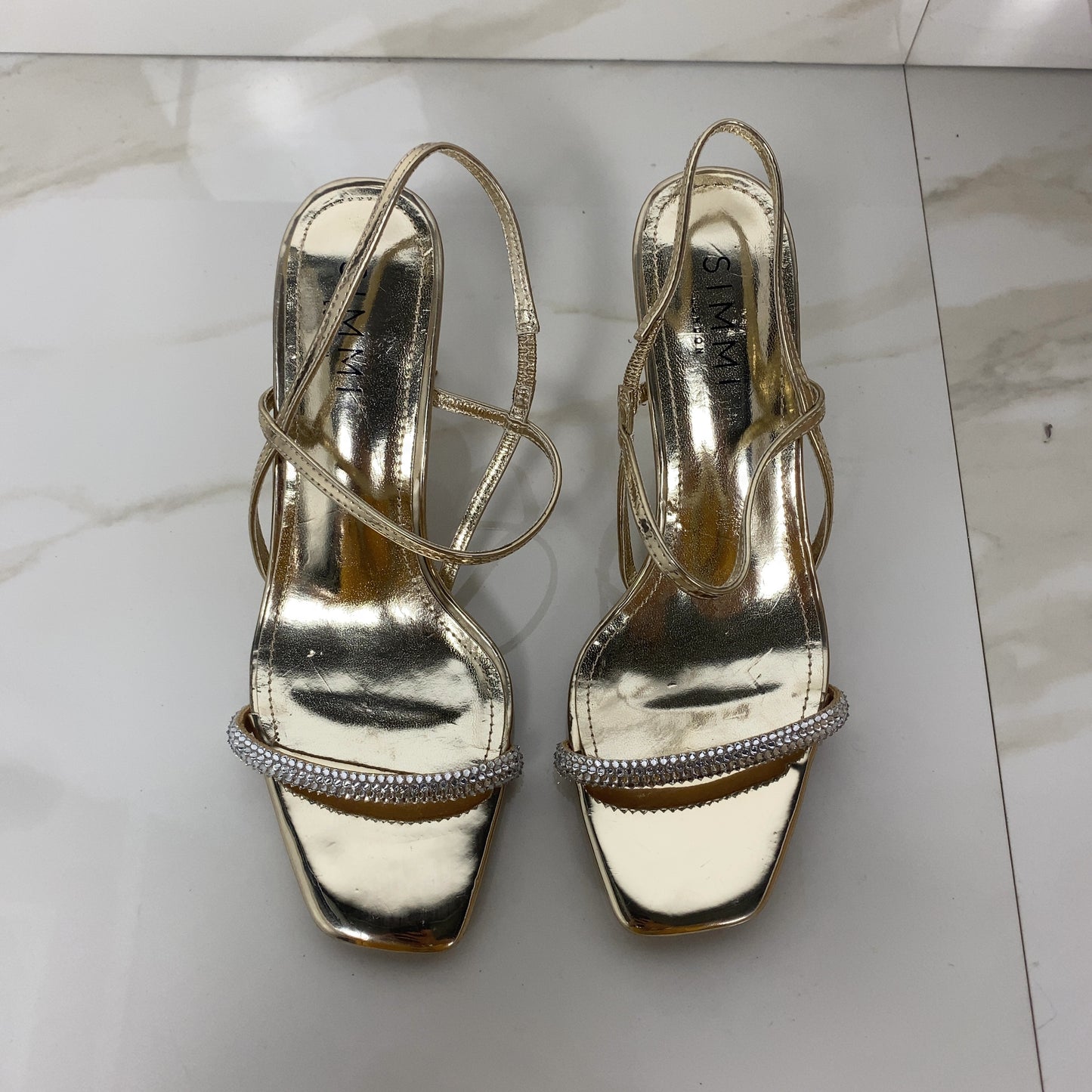 Tacchi Simmi London 38/39 Oro