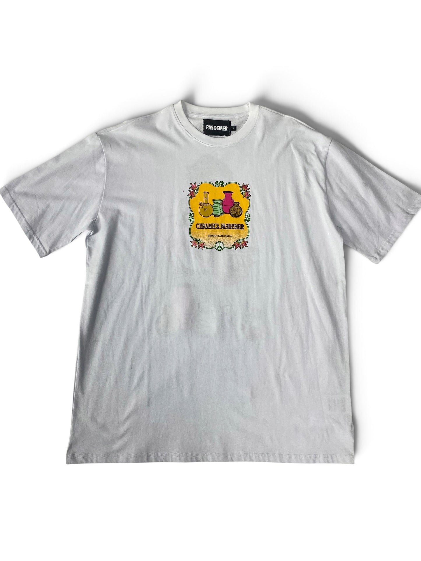 T-shirt Passemer L Bianco