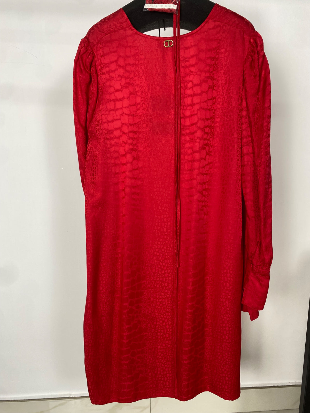 Abito Twinset 44 Rosso