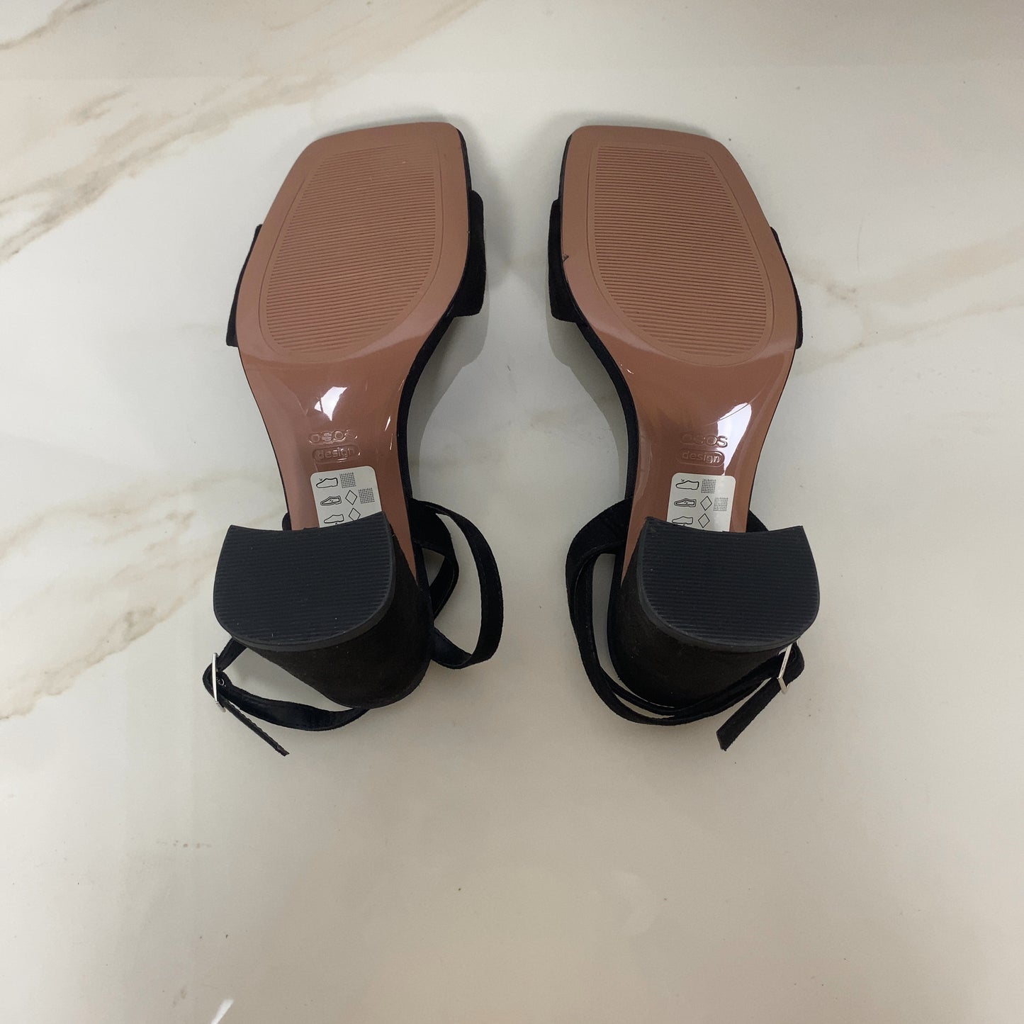 Sandali Asos 37 Nero