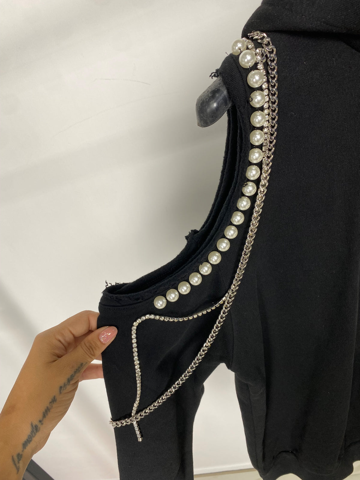 Sportswear Gaelle M/L Nero