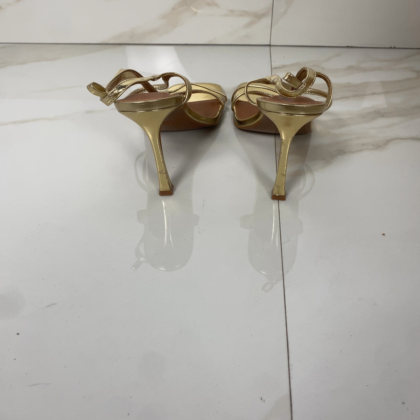 Tacchi Asos 39 Oro