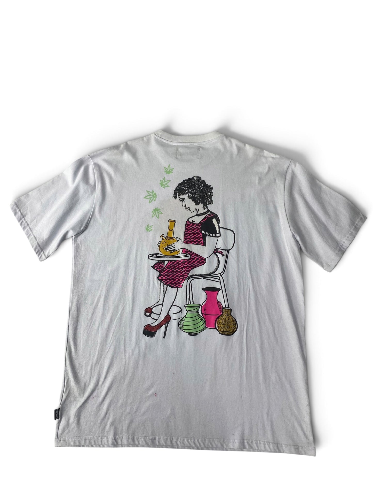 T-shirt Passemer L Bianco