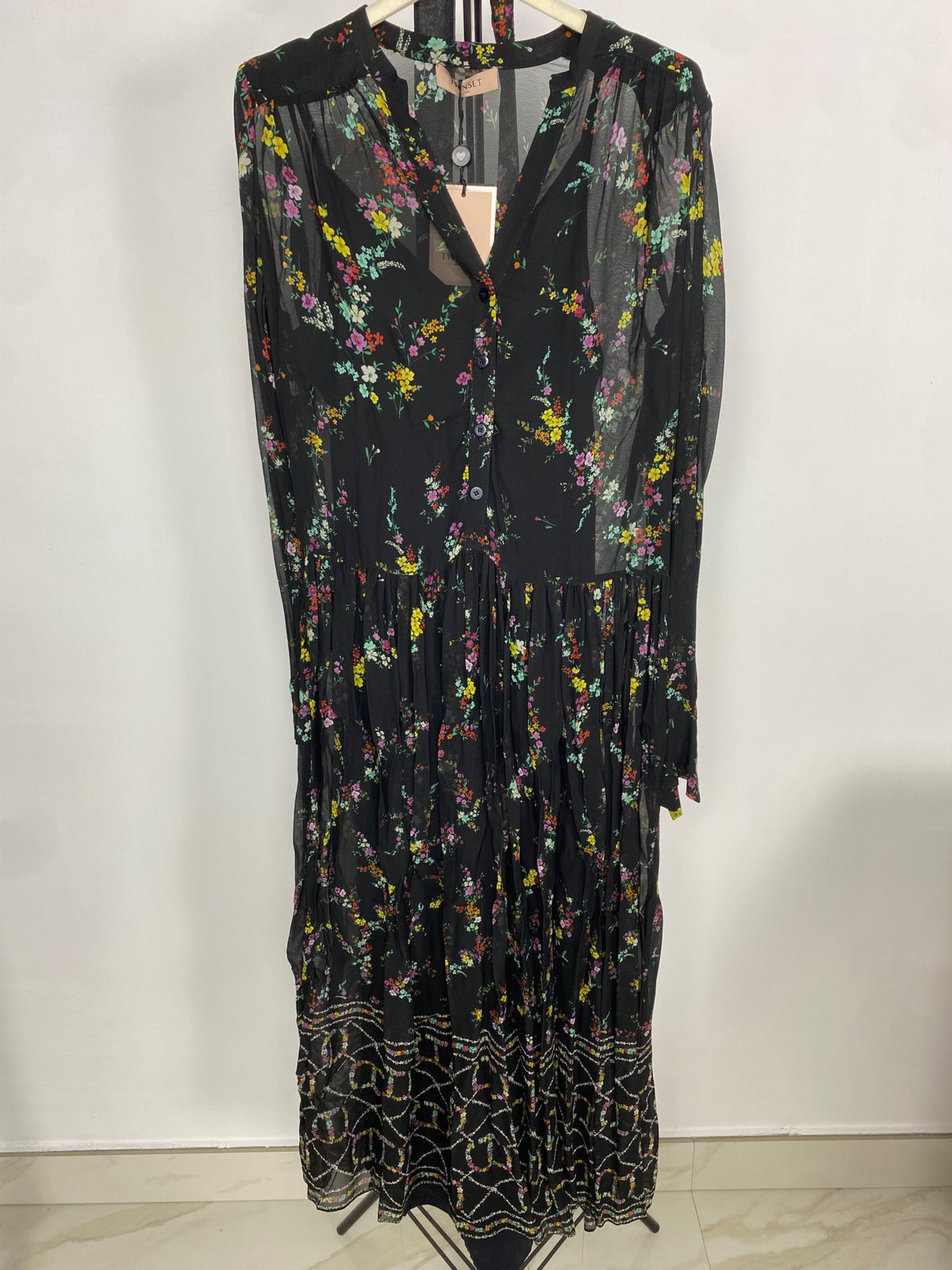 Vestito Twinset Acctitude 40 Floreale
