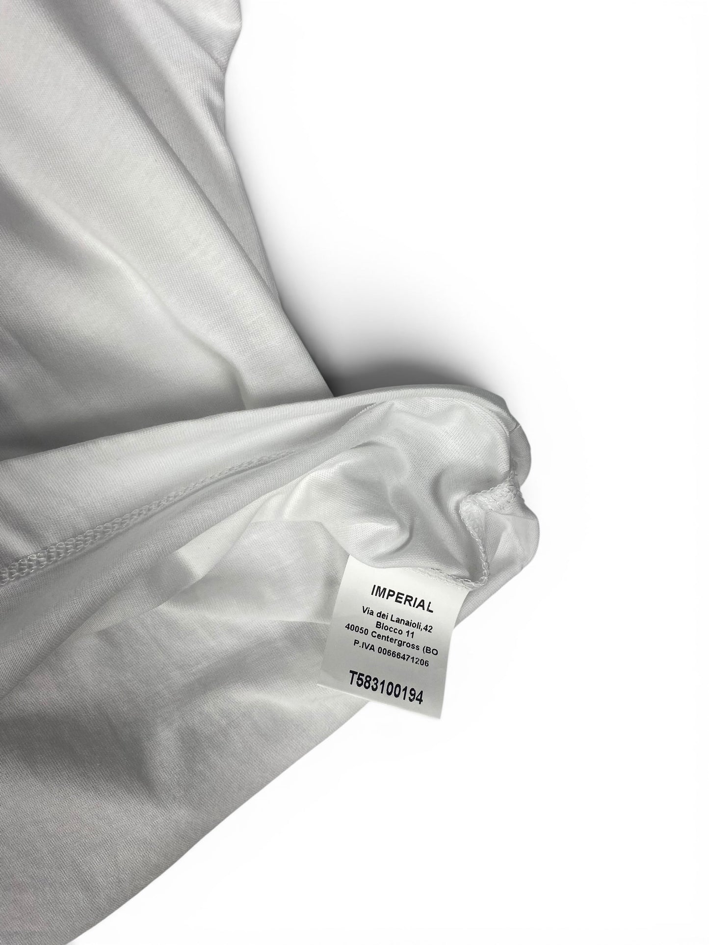 T-shirt Imperial M Bianco