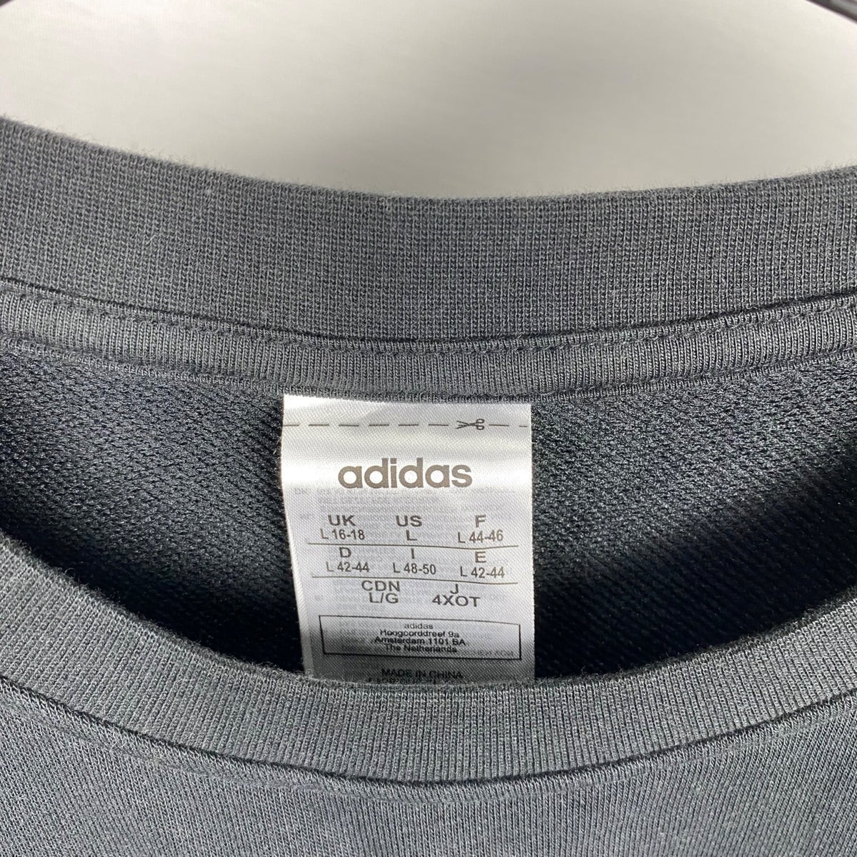Felpa Adidas L Nero