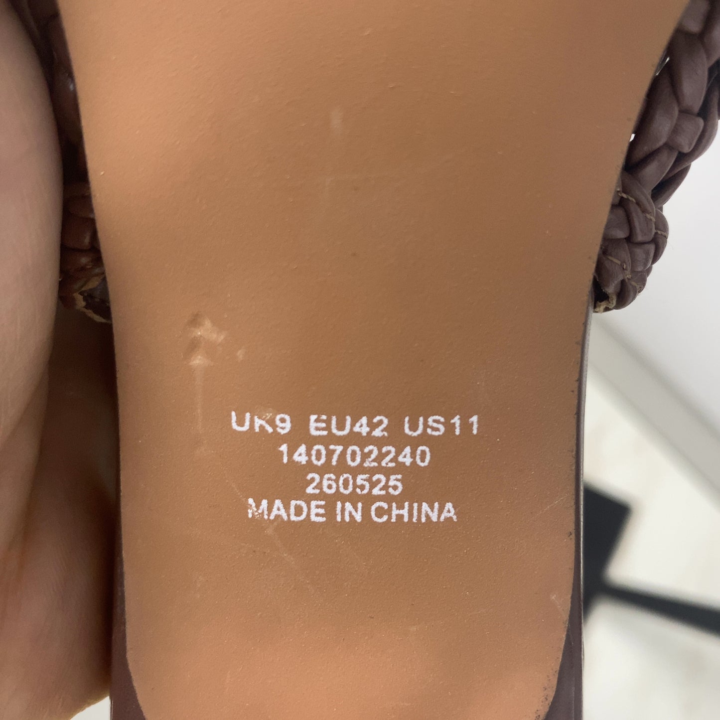 Scarpe Asos 42 Marrone