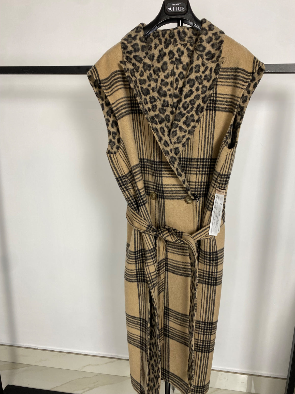Smanicato Twinset 44 beige