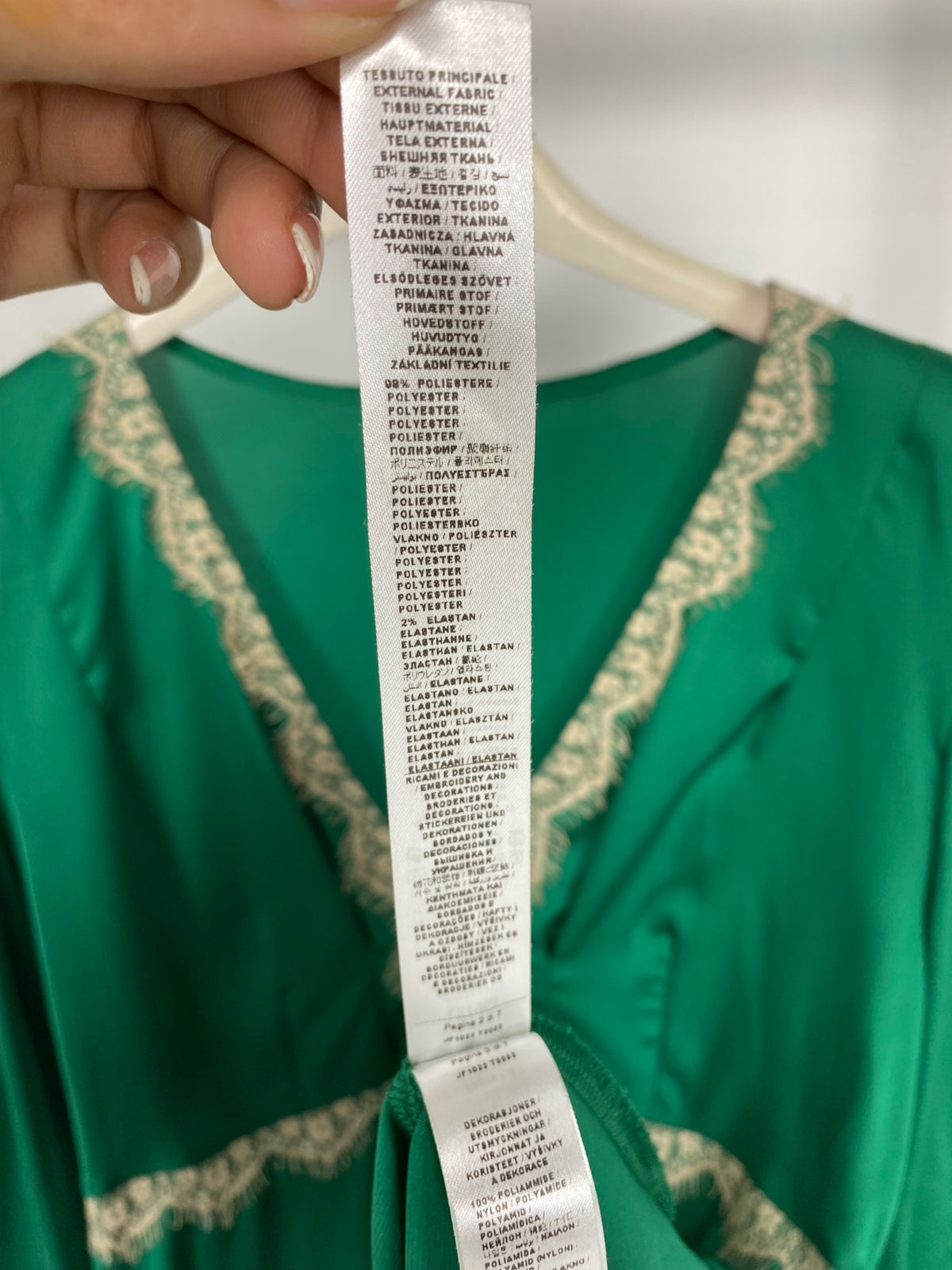 Vestito Liu Jo 46 Verde