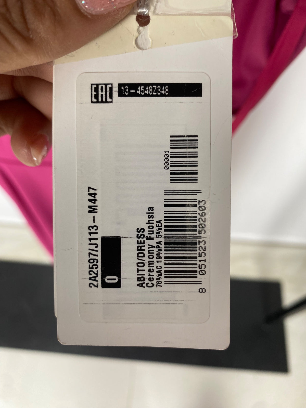 Abito Patrizia Pepe XS Fucsia