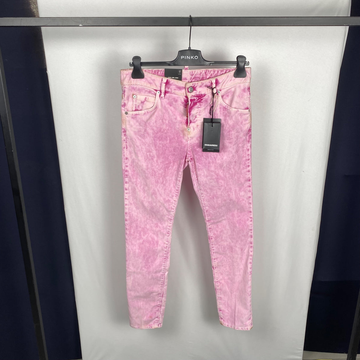 Jeans Dsquared2 36 Rosa