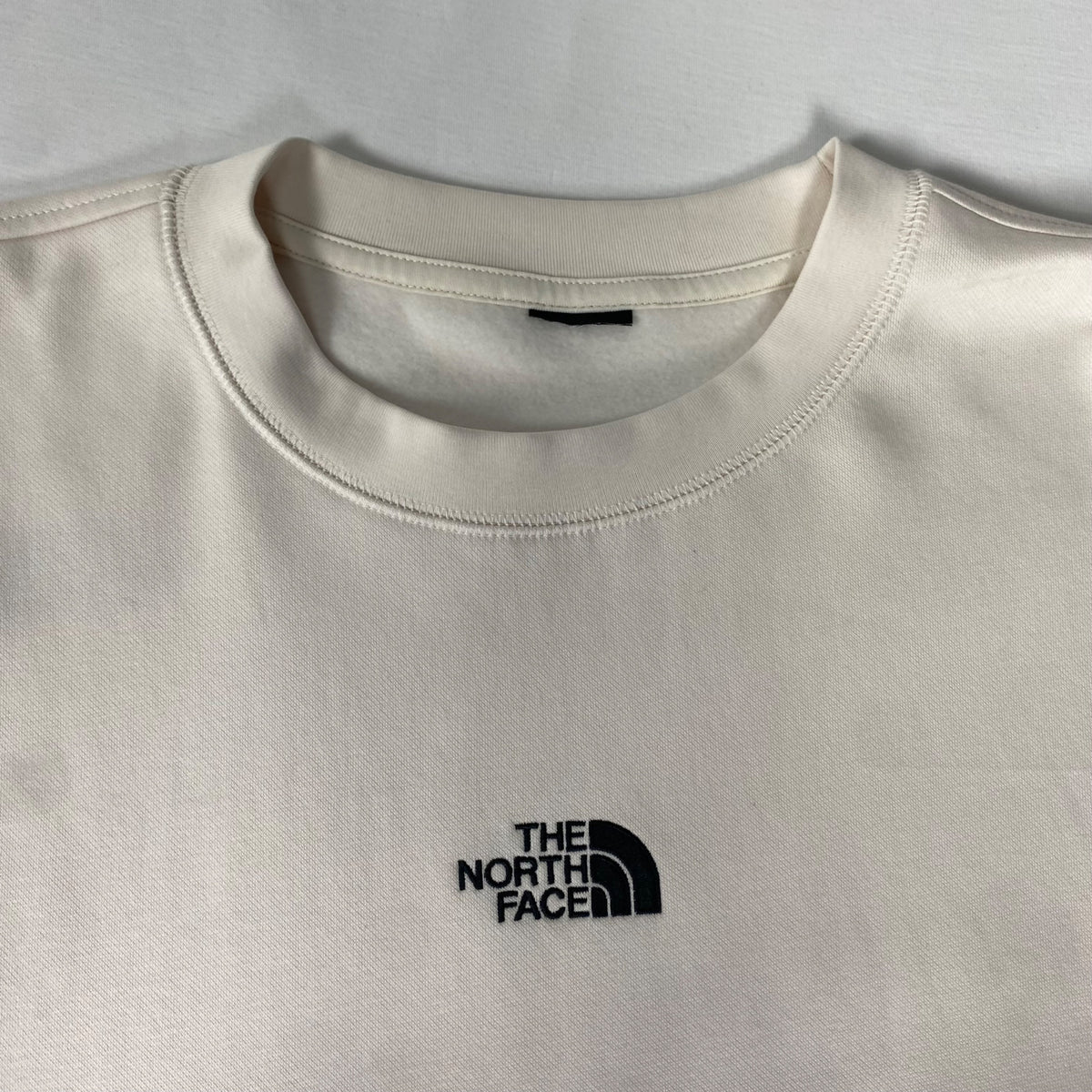 Felpa The North face L Bianco