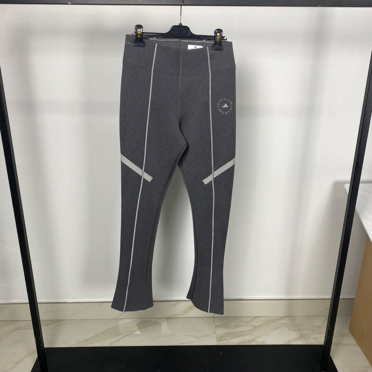 Leggings Adidas X stella Mccarteny M Grigio