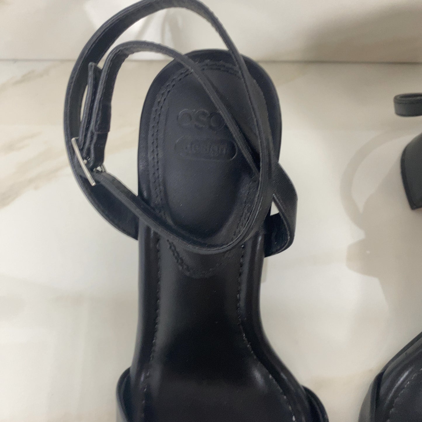 Sandali Asos 41 Nero