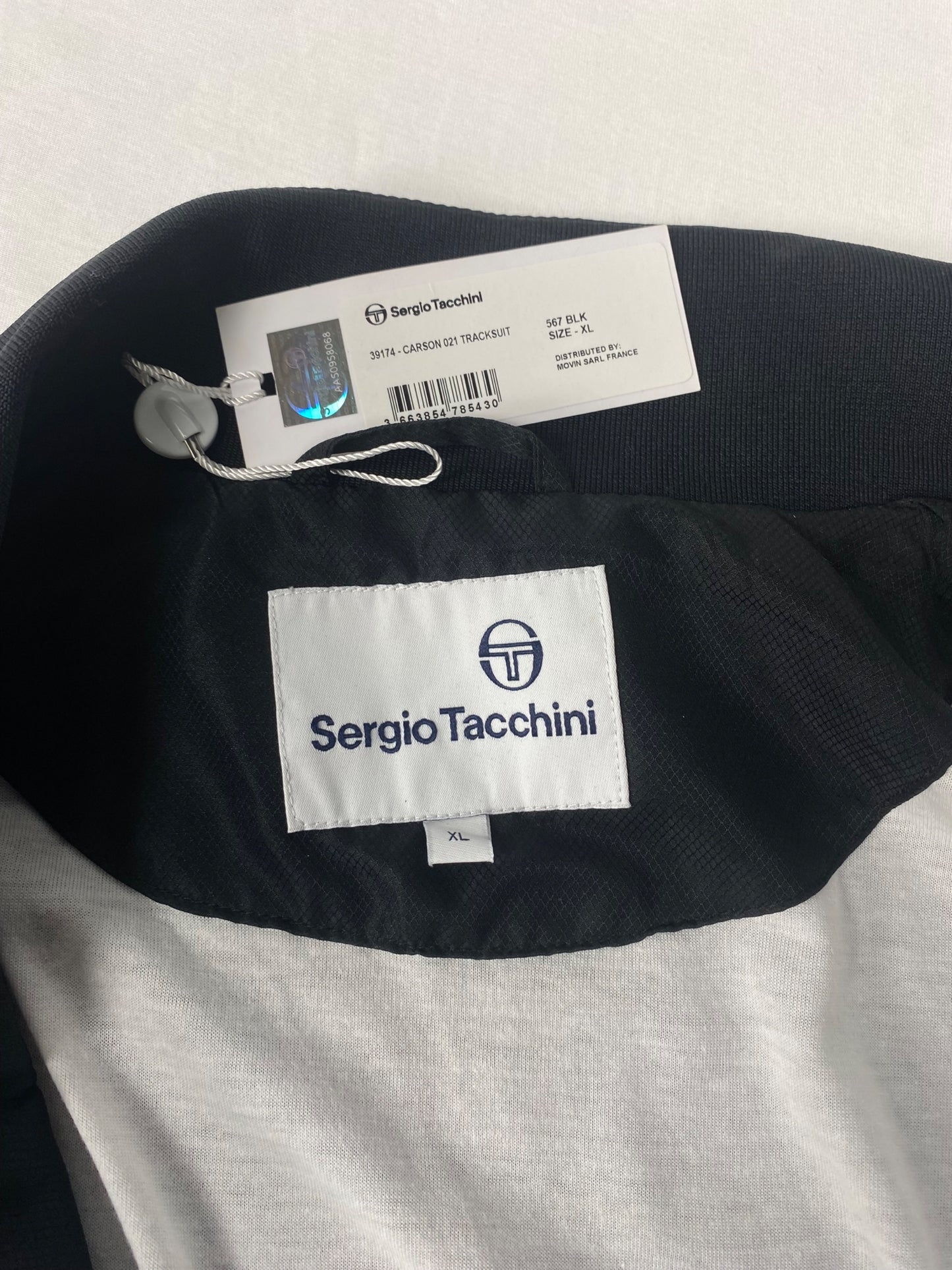 Giacca Sergio Tacchini XL Nero