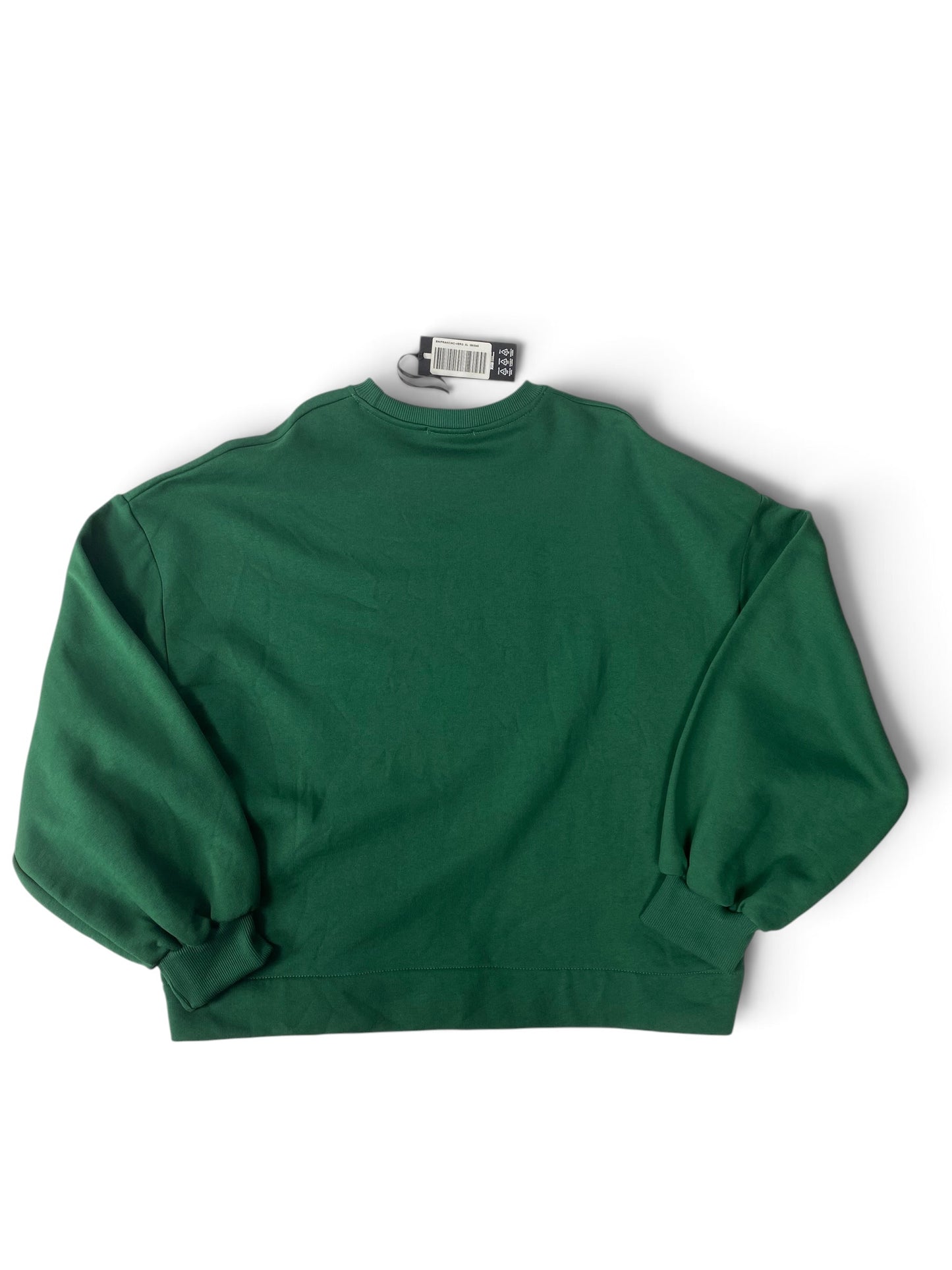 Felpa girocollo Barbara Alvisi XL Verde