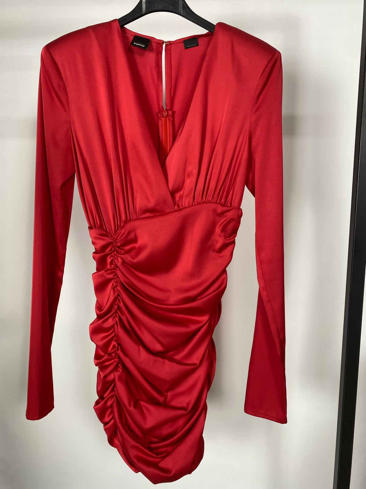 Abito Pinko 38 Rosso