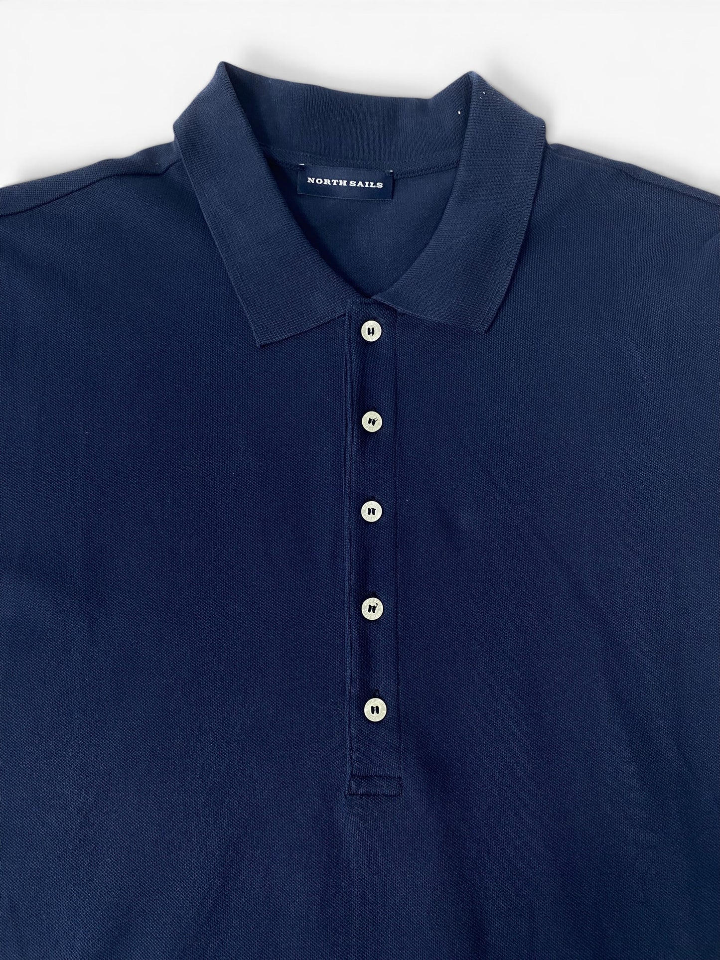 Polo North Sails IT L/ EU M/ USA S Blue
