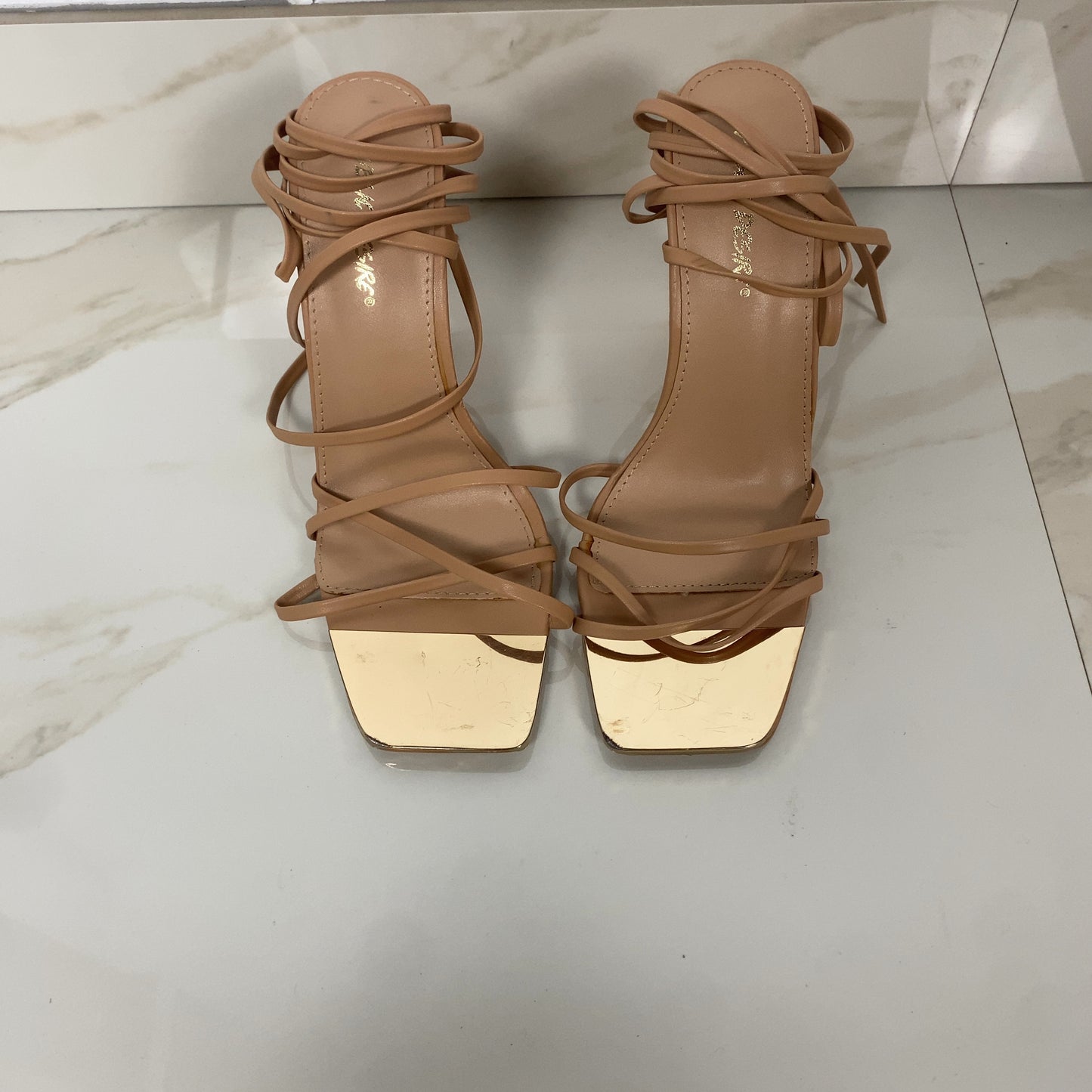 Tacchi public desire 41/42 Rosa Carne