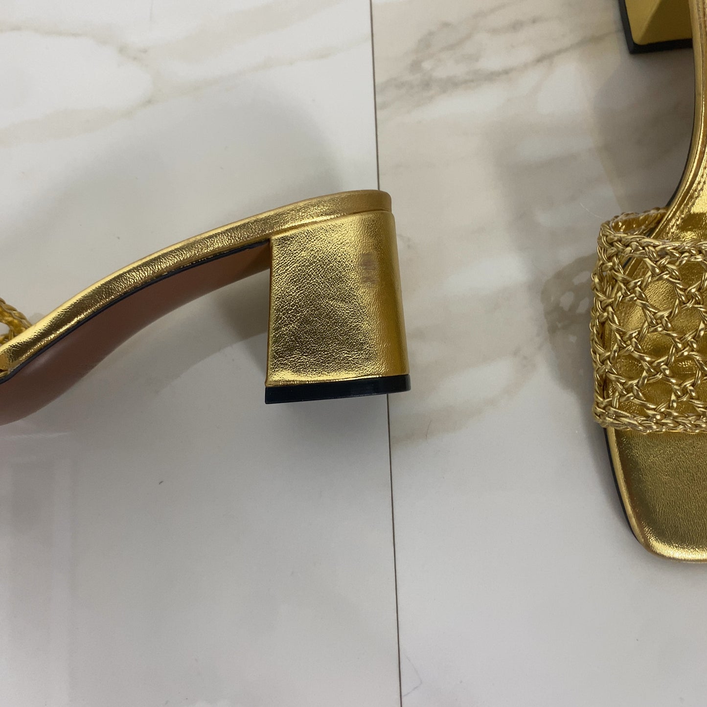 Scarpe Asos 39 Oro