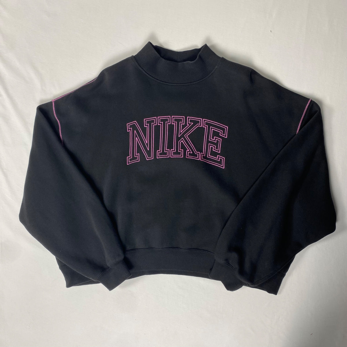 Felpa Nike S Nero
