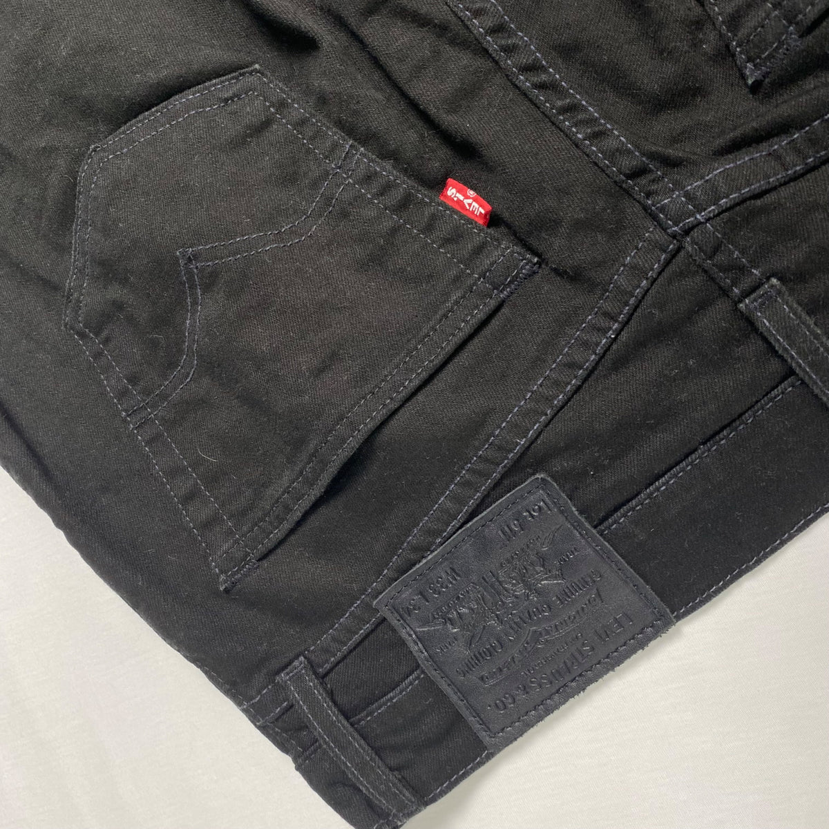Jeans Levi’s W33\L34 Nero