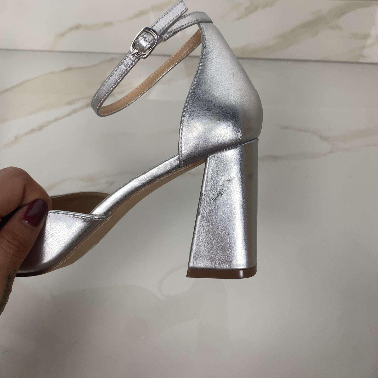 Scarpe Seqwl 6, 41 Argento