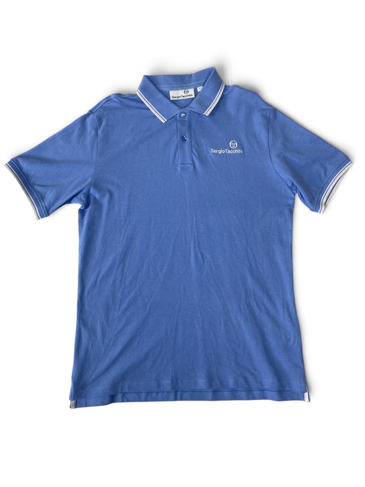 Polo Sergio Tacchini L Celeste
