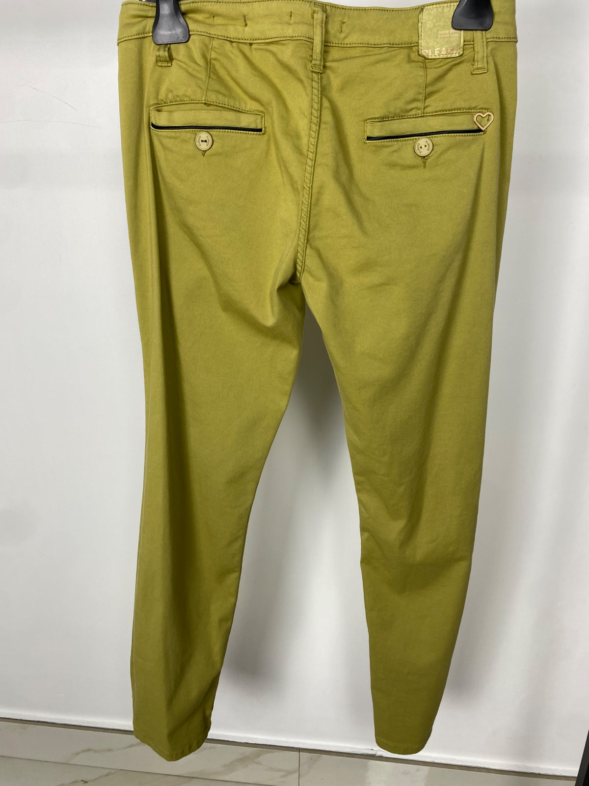 Pantaloni PLEASE S Giallo