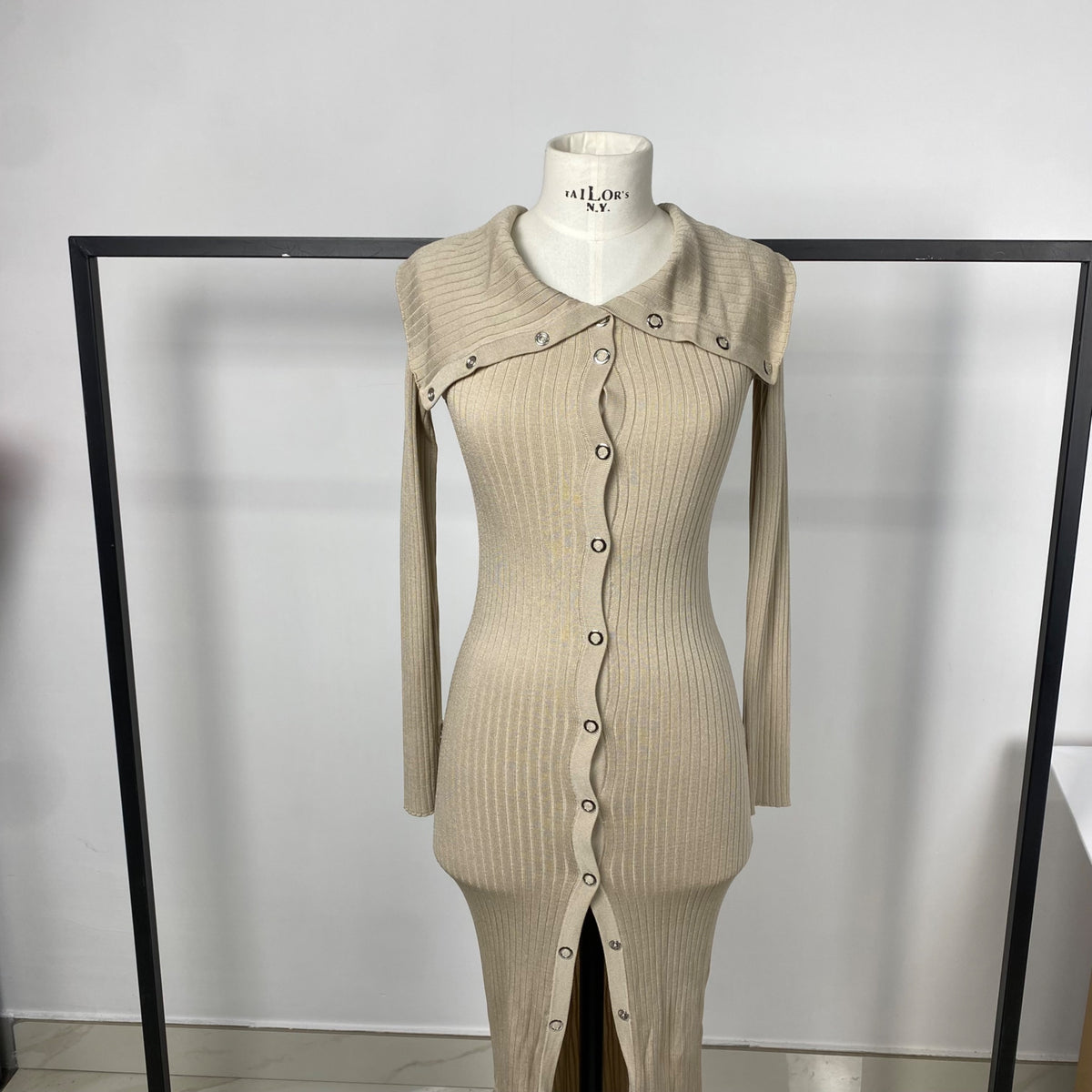 Vestito Patrizia Pepe 0 beige