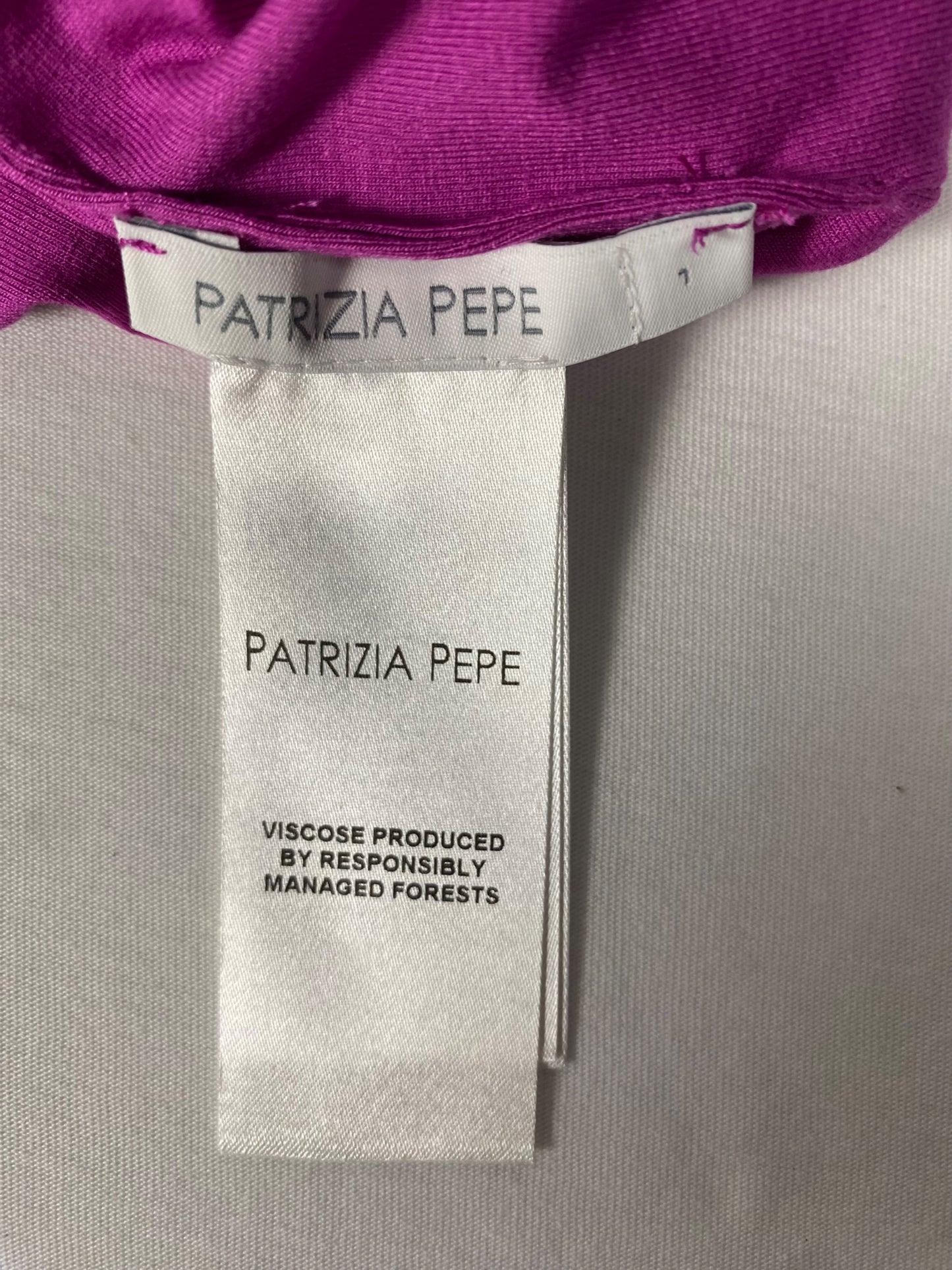 Top Patrizia Pepe 42 Fucsia
