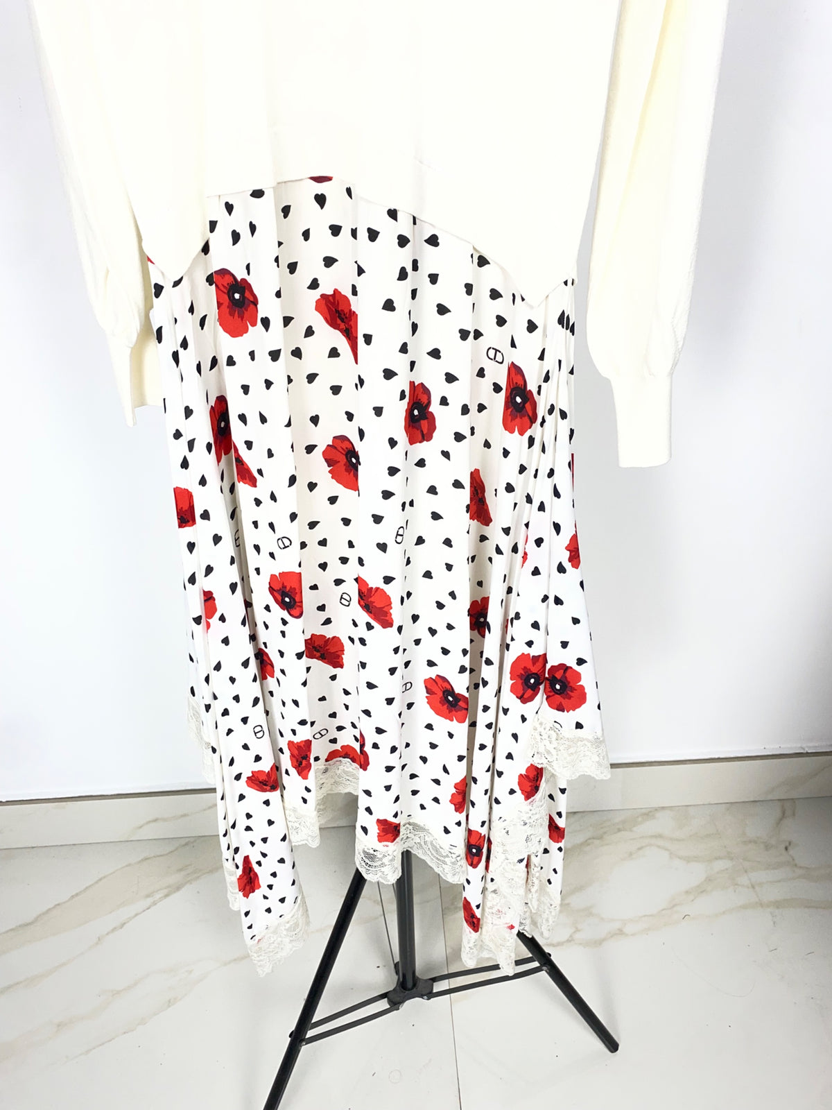 Abito Twinset M Bianco