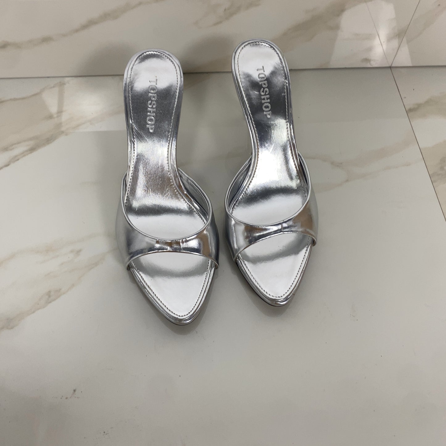 Sandali Topshop 40 Argento