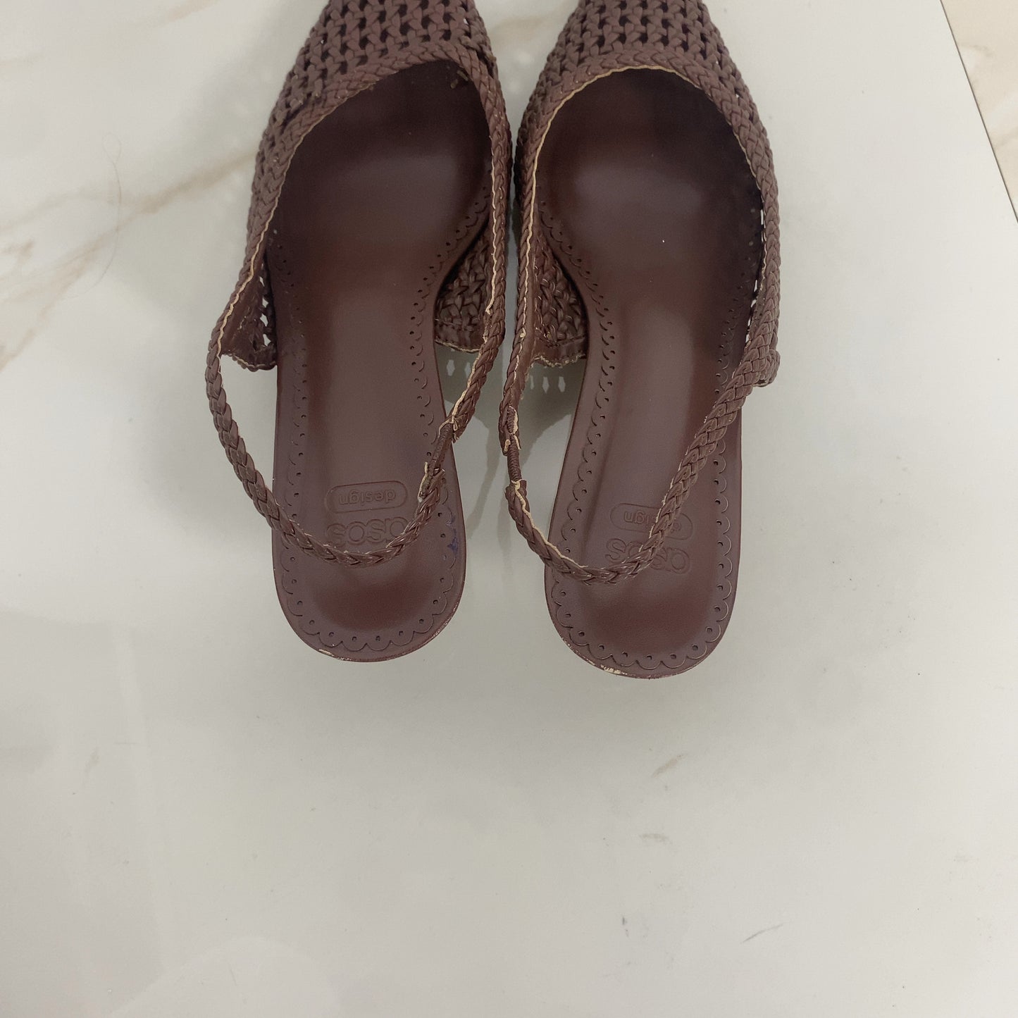 Scarpe Asos 42 Marrone