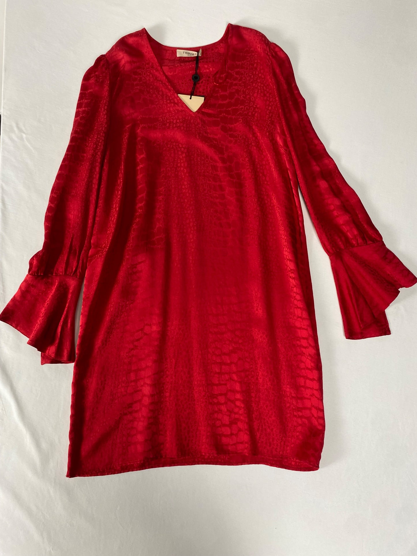 Abito Twinset 44 Rosso
