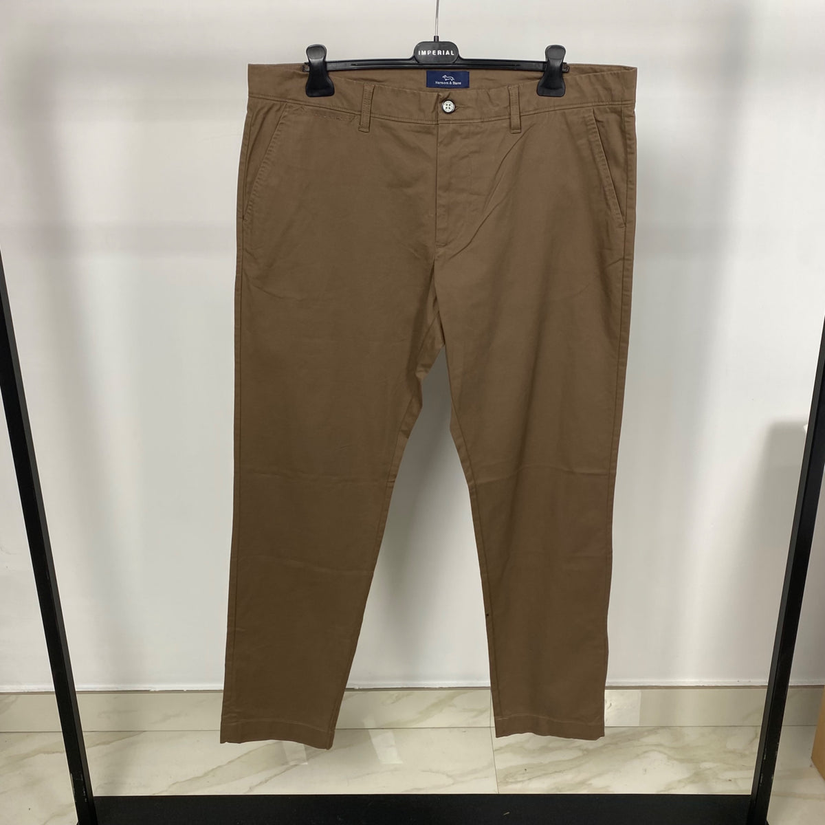 Pantaloni Harmont & Blaine 56 Marrone
