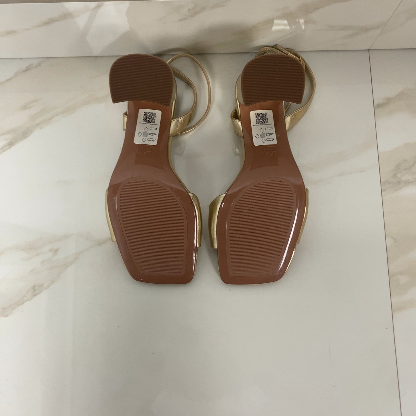 Tacchi Asos 39 Oro