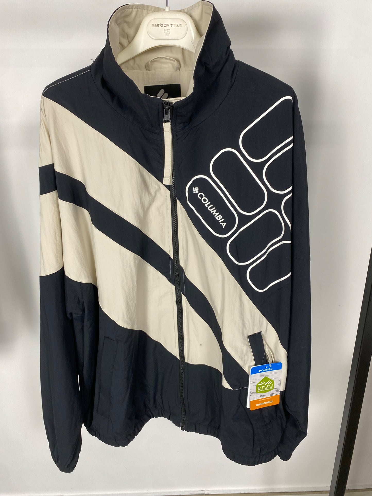 Sportswear Columbia M Blue, crema
