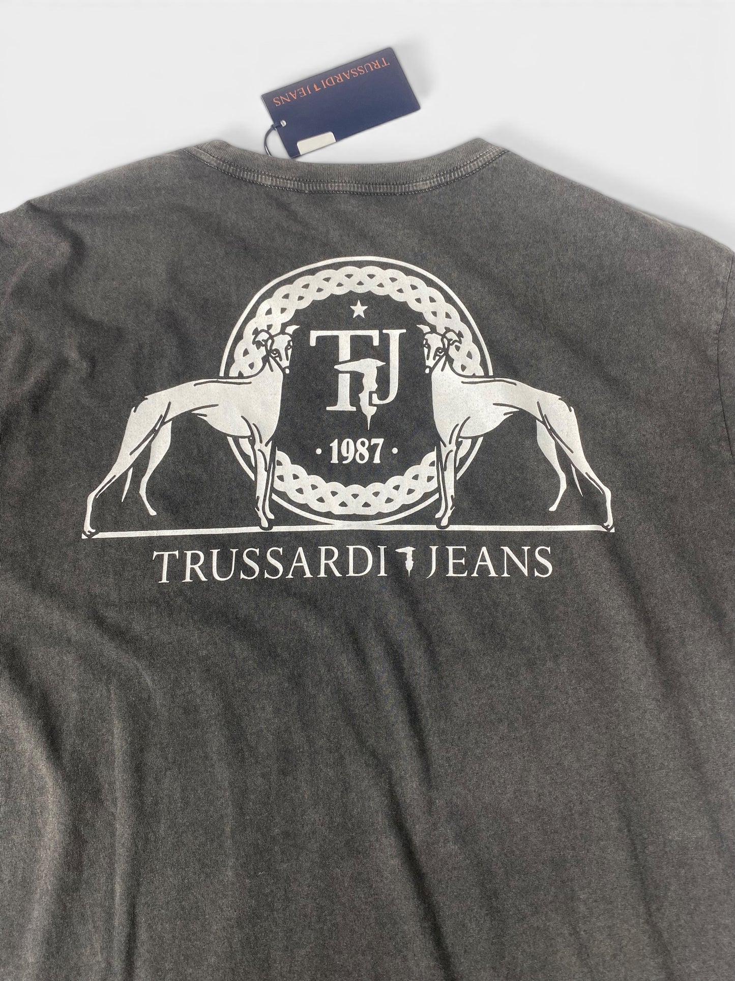 T-shirt Trussardi jeans 3XL Grigio