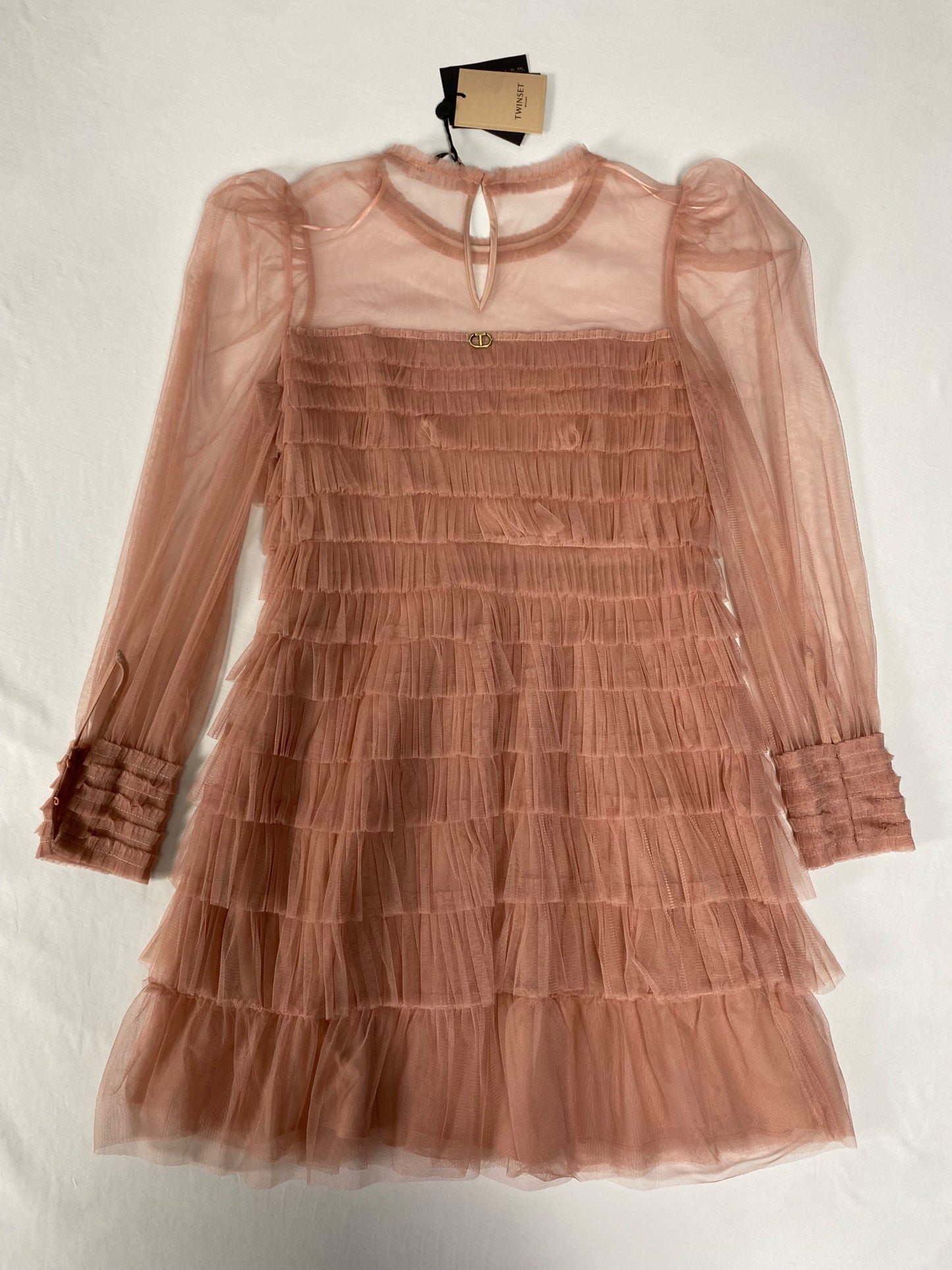 abiti eleganti Twinset 44 Rosa