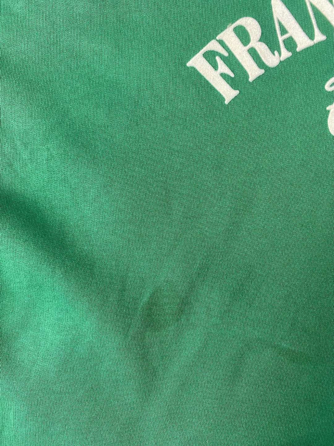 Felpa girocollo Barbara Alvisi XL Verde