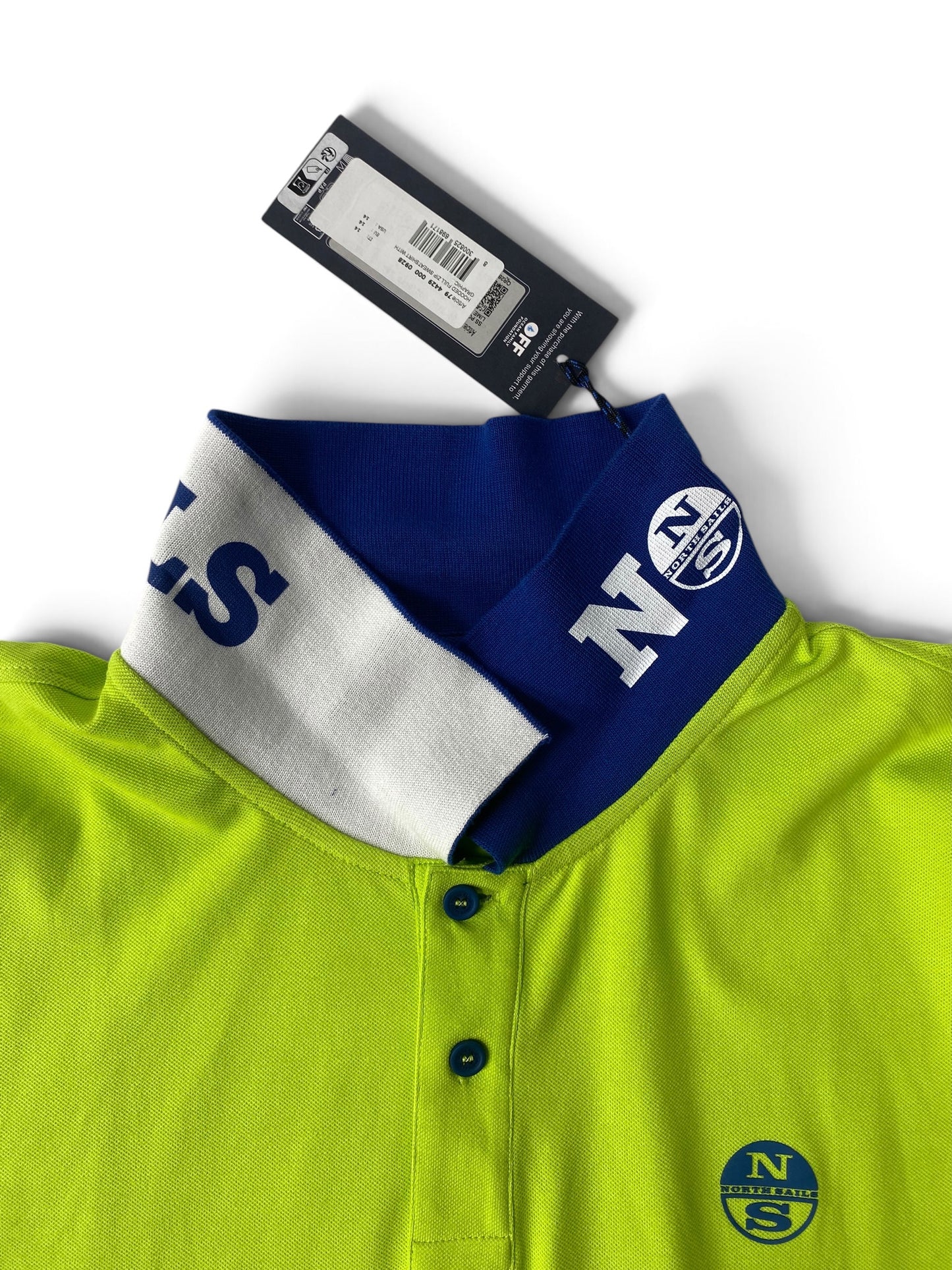 Polo North Sails EU 14 Lime