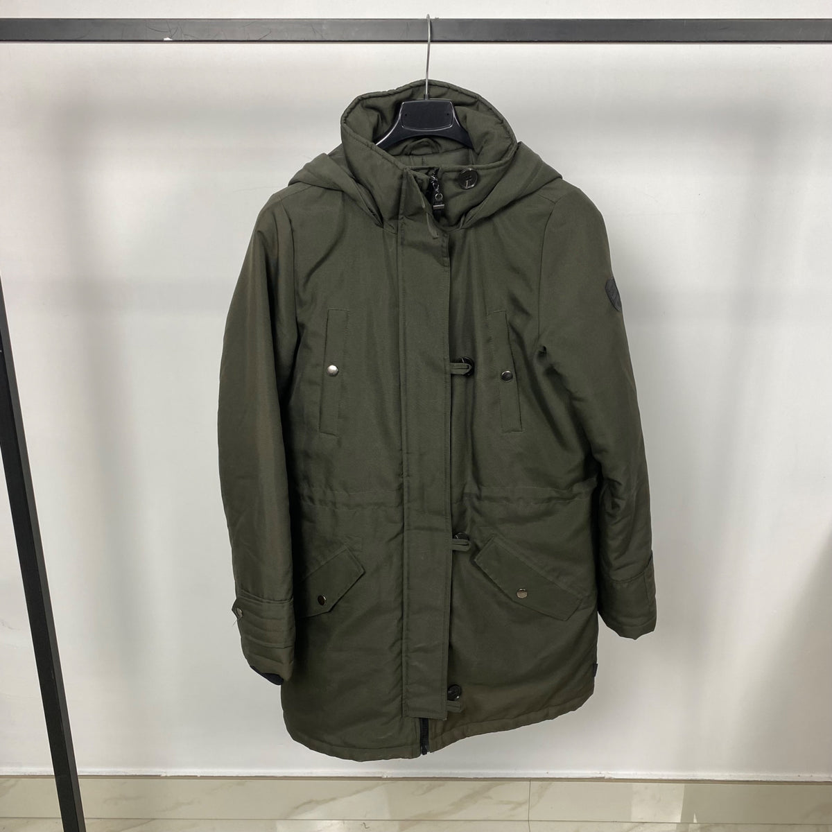 Parka Veromoda S Verde