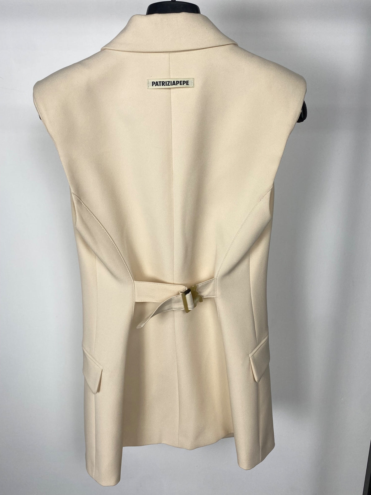 Giacca Patrizia Pepe 44 Crema