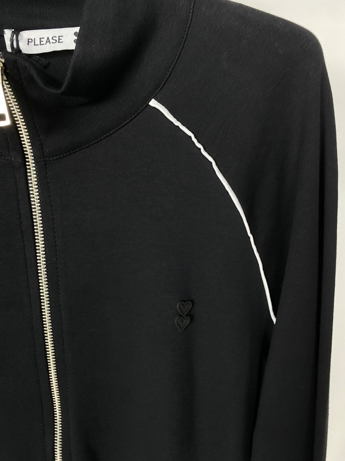 Felpa PLEASE XS Nero