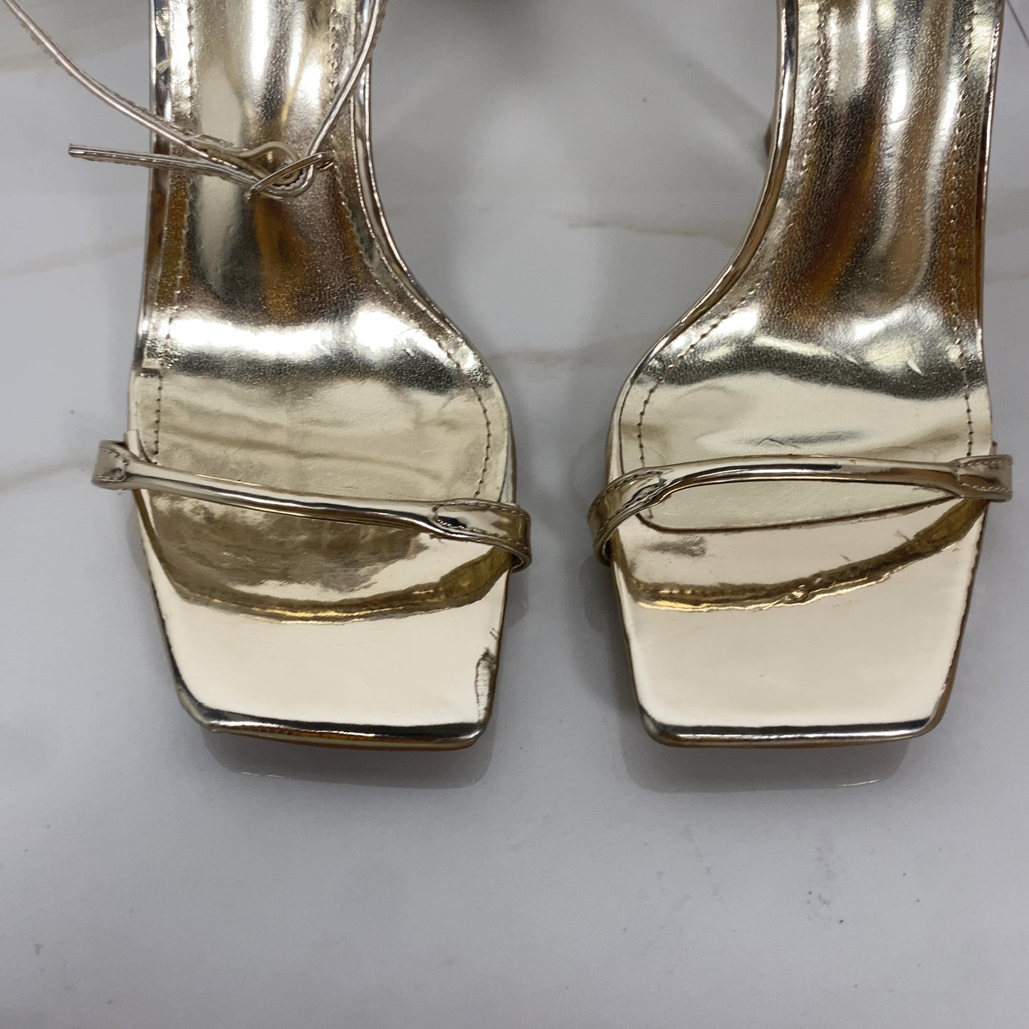 Tacchi Simmi London 37 Oro