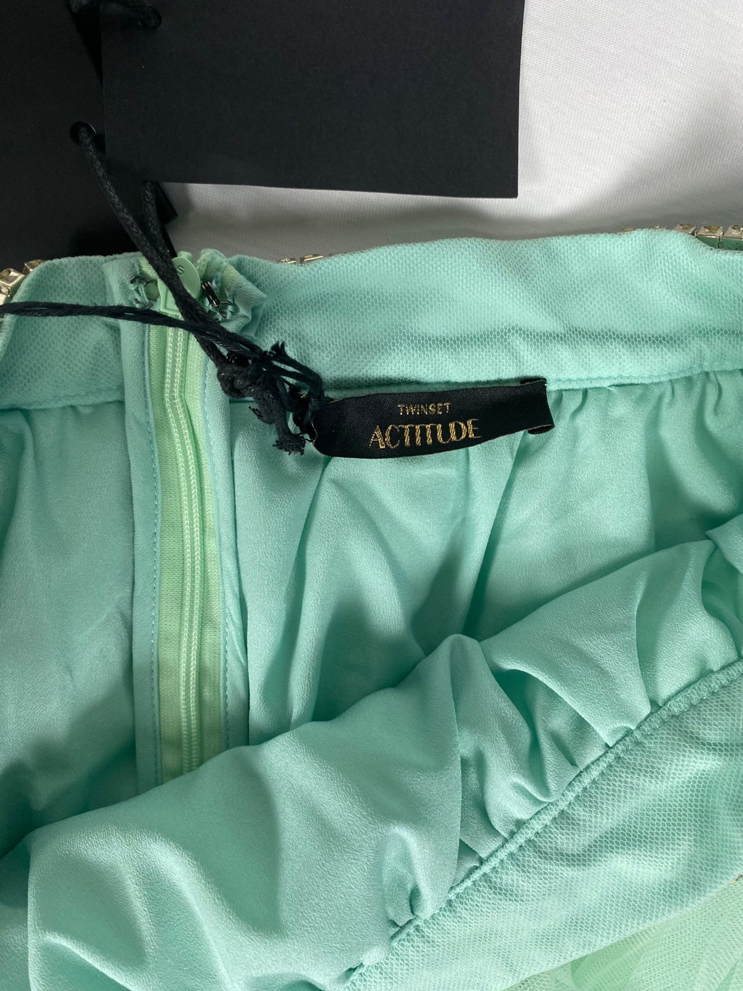 Gonna Twinset Acctitude L Verde