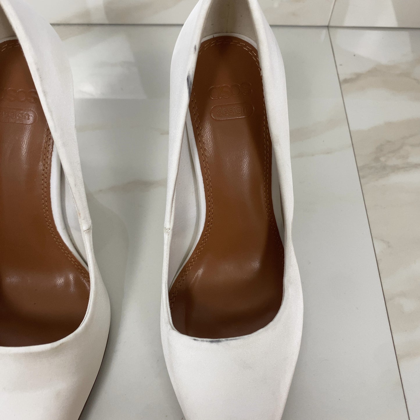 Décolleté Asos 38 Bianco
